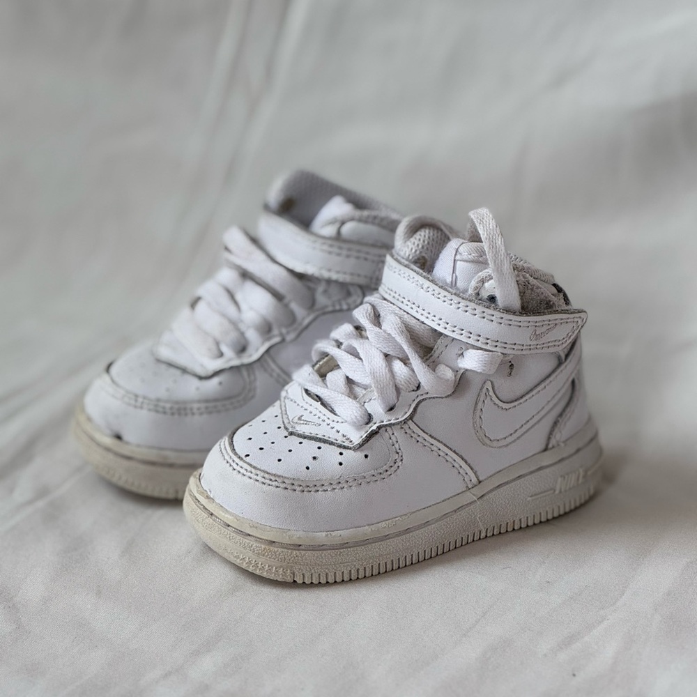 Baby High Top Nike Air Force One 4C